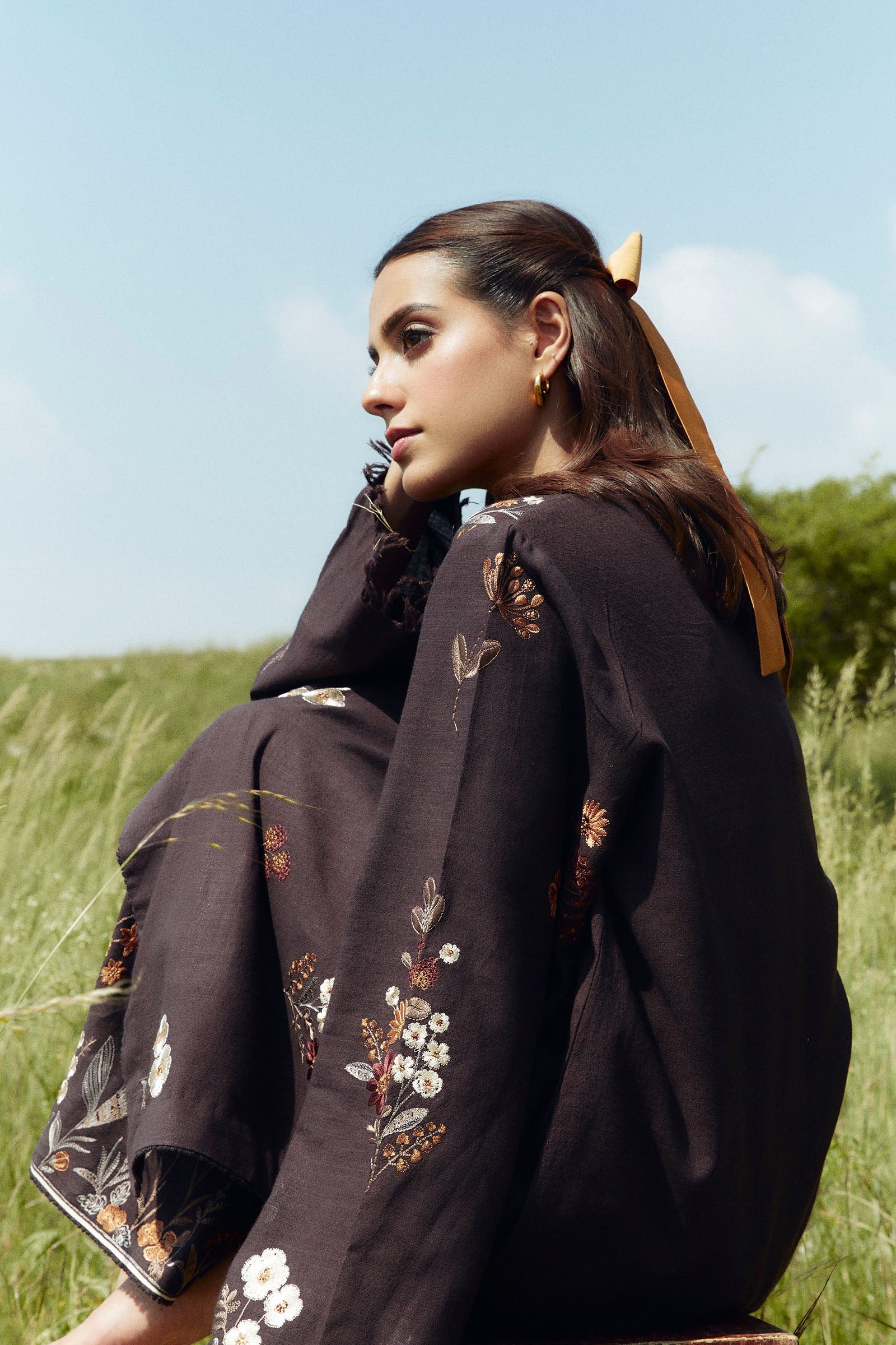 Coco Winter Unstitched by Zara Shahjahan | 2A - Image 4