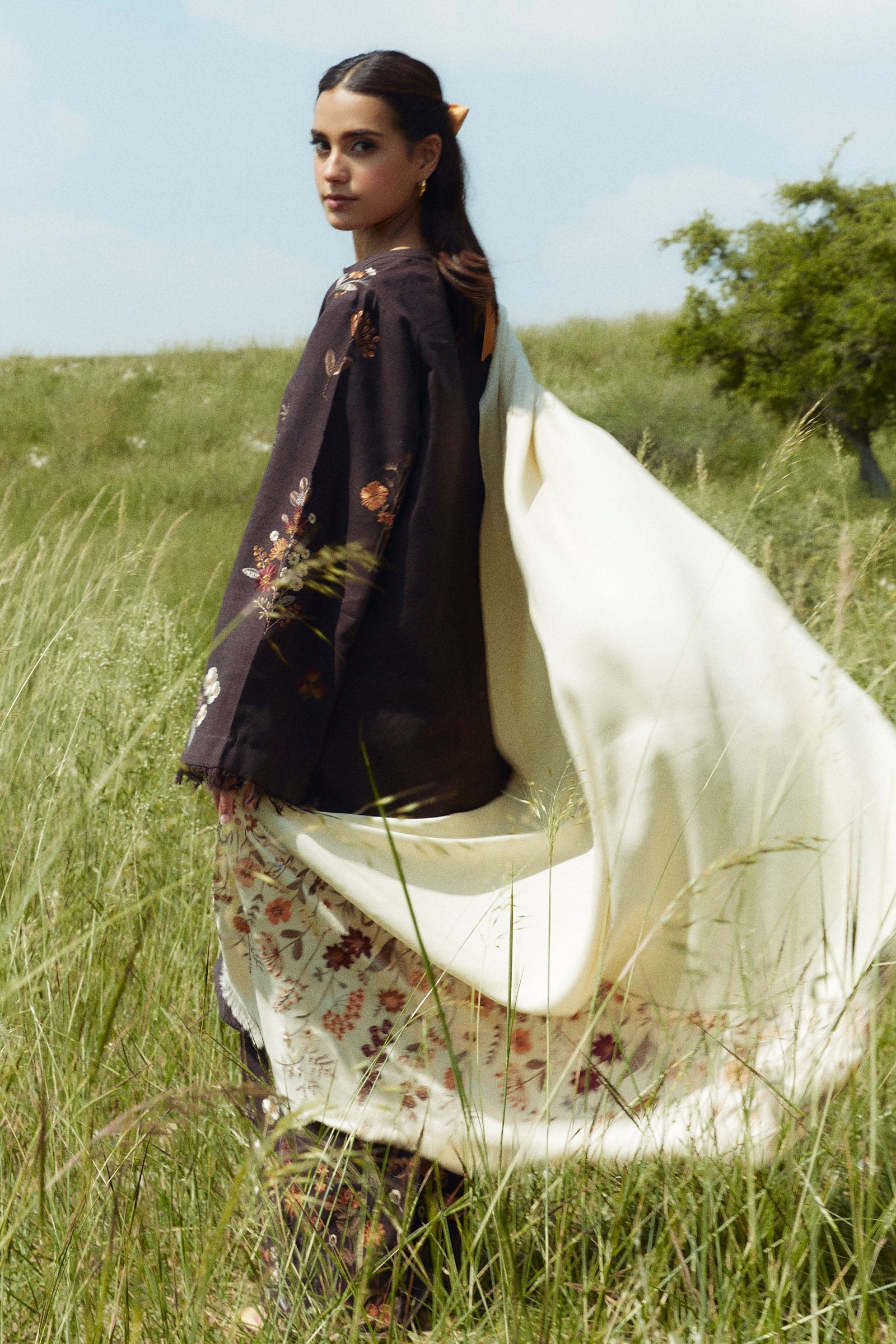 Coco Winter Unstitched by Zara Shahjahan | 2A - Image 2