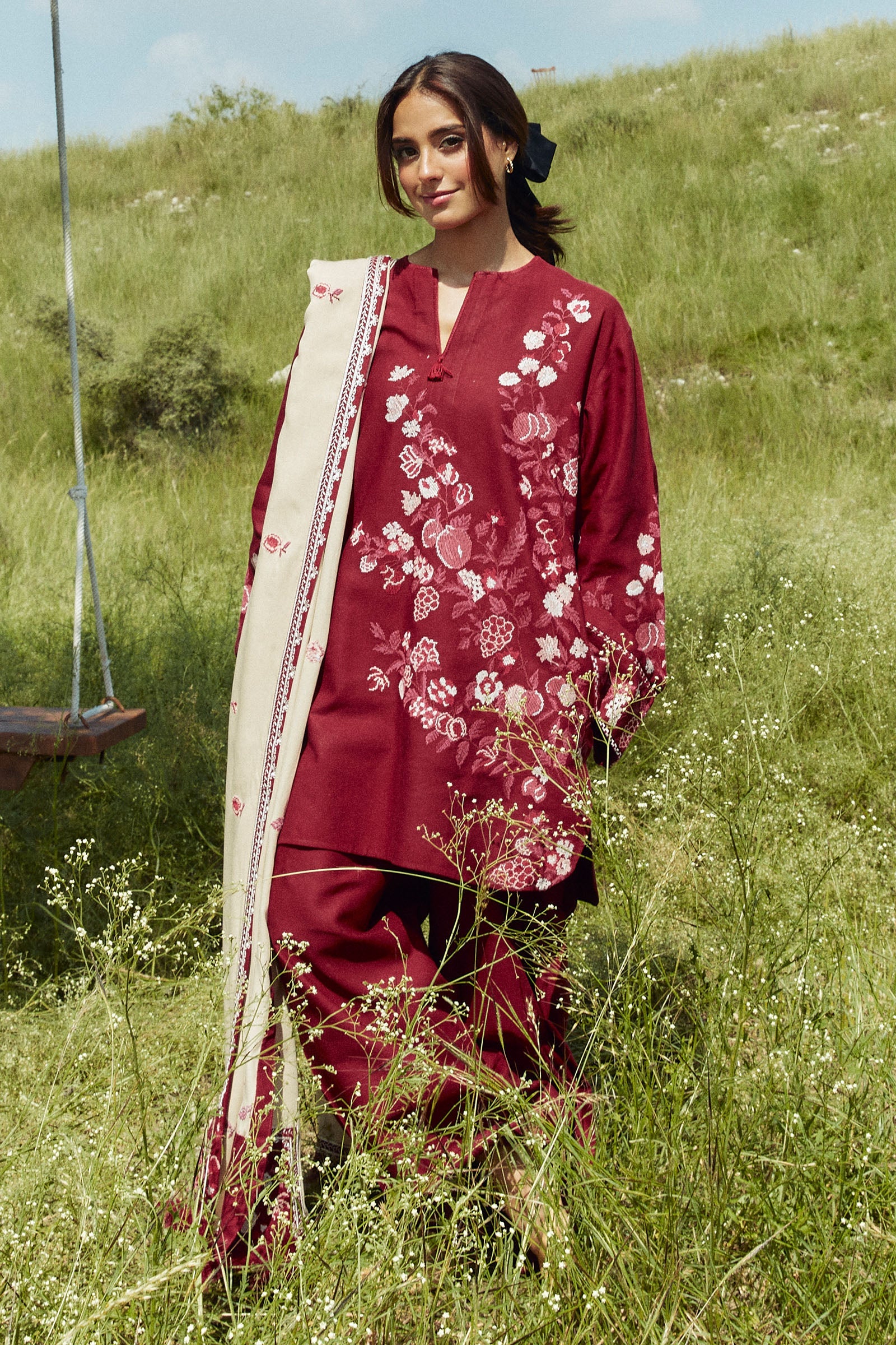 Coco Winter Unstitched by Zara Shahjahan | 7A