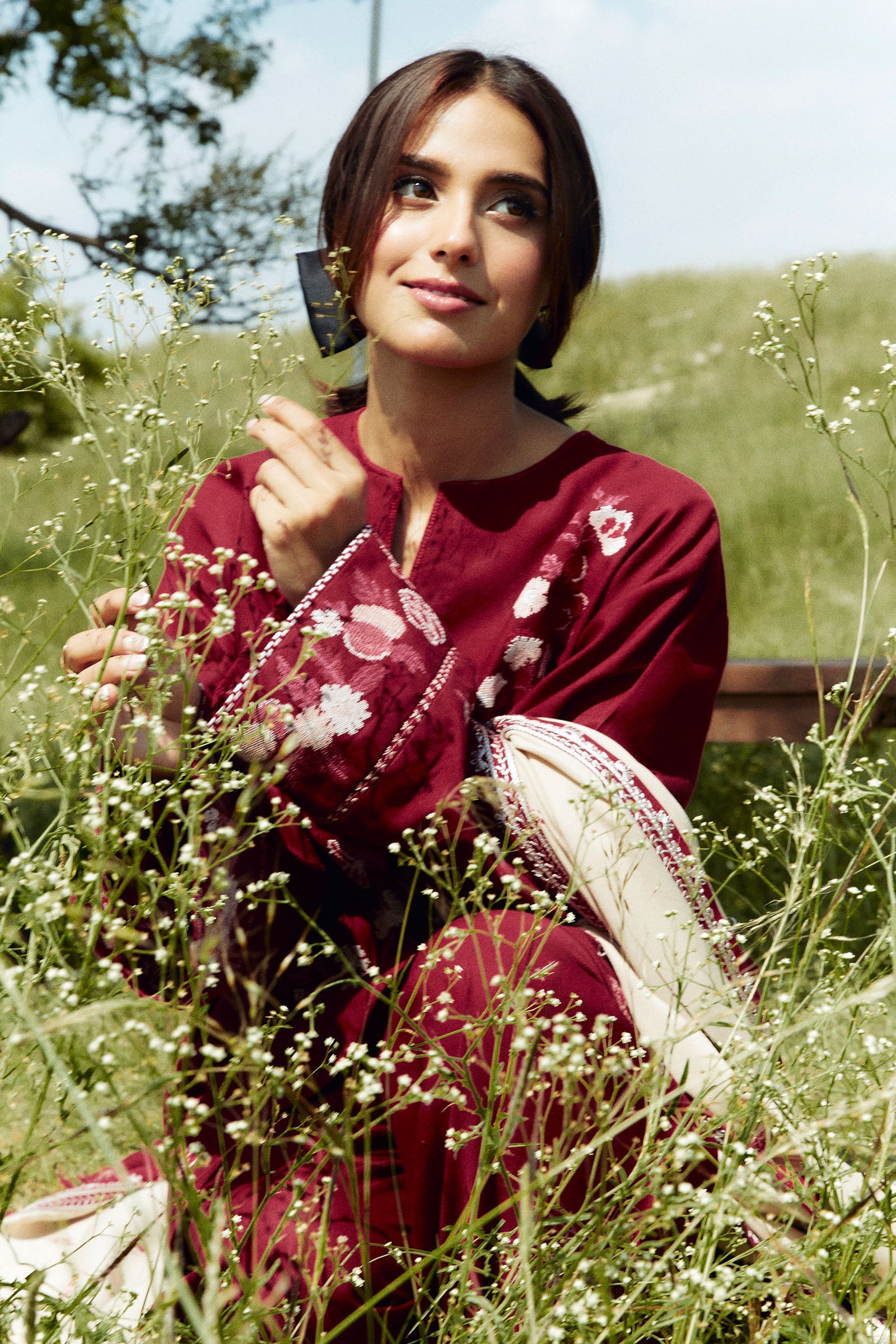 Coco Winter Unstitched by Zara Shahjahan | 7A - Image 3