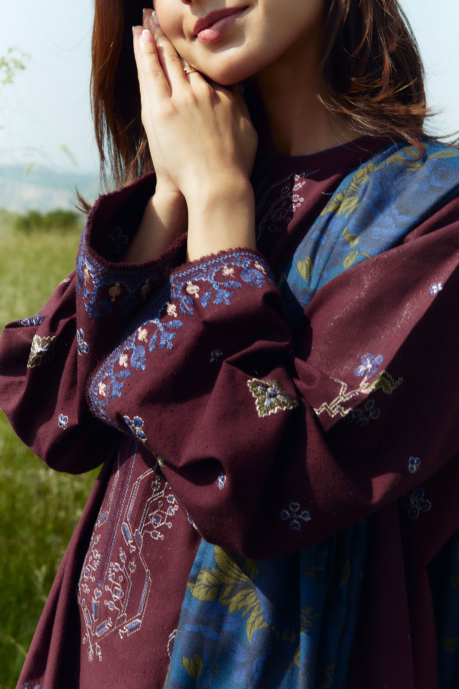Coco Winter Unstitched by Zara Shahjahan | 8A - Image 3