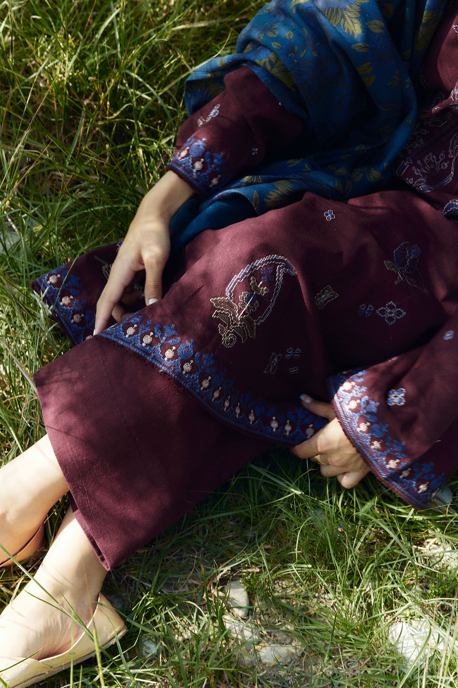 Coco Winter Unstitched by Zara Shahjahan | 8A - Image 2