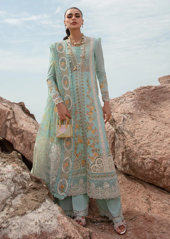 Crimson Lawn by Saira Shakira 24 | 4A - Image 2