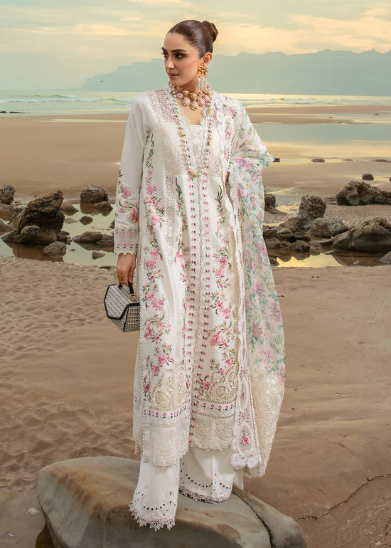 Crimson Lawn by Saira Shakira 24 | 4B - Image 2