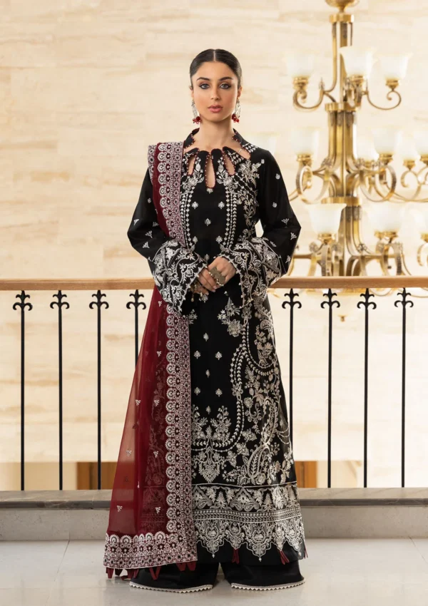 Aik Atelier Samah Lawn | LOOK 01