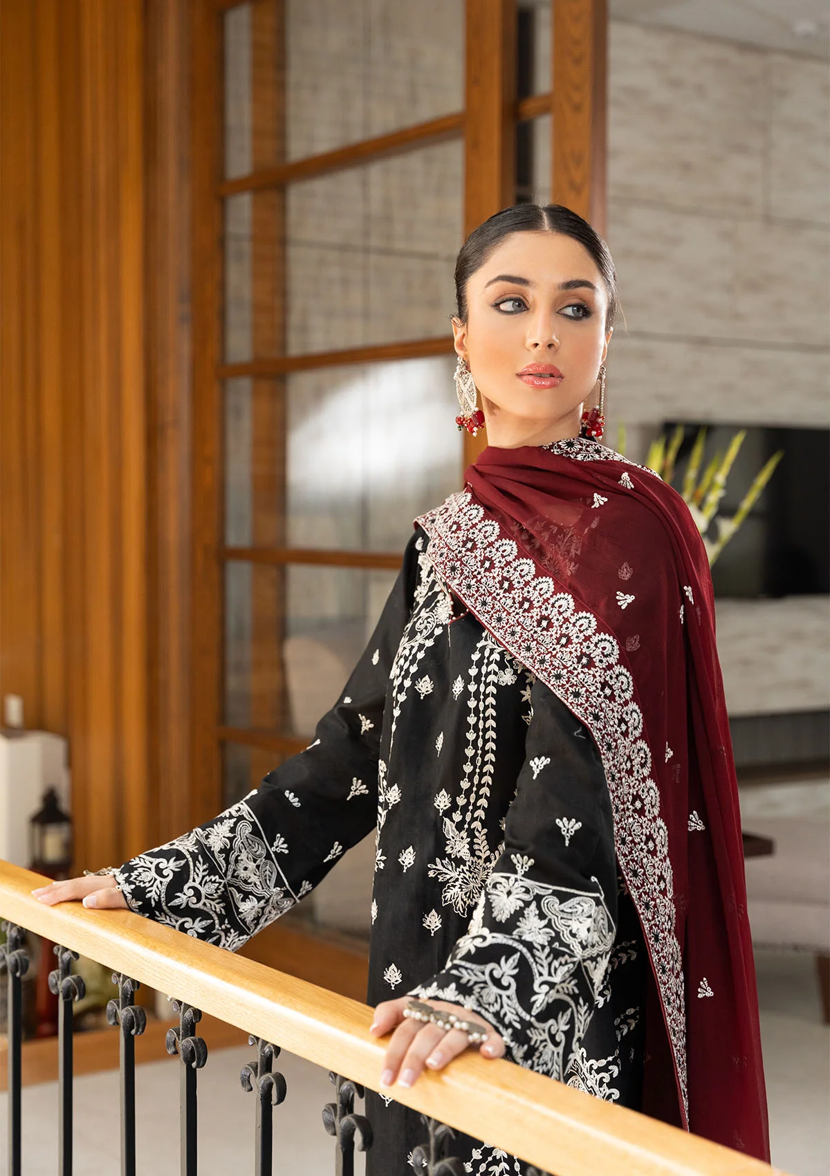 Aik Atelier Samah Lawn | LOOK 01 - Image 2