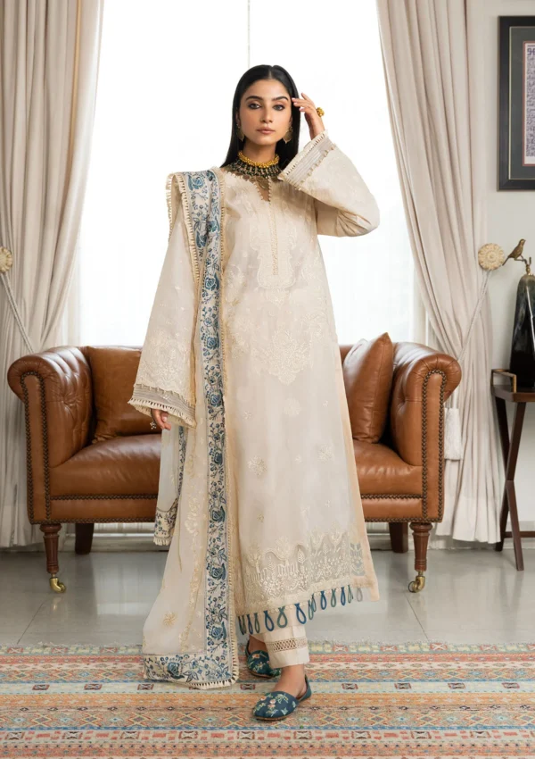 Aik Atelier Samah Lawn | LOOK 02