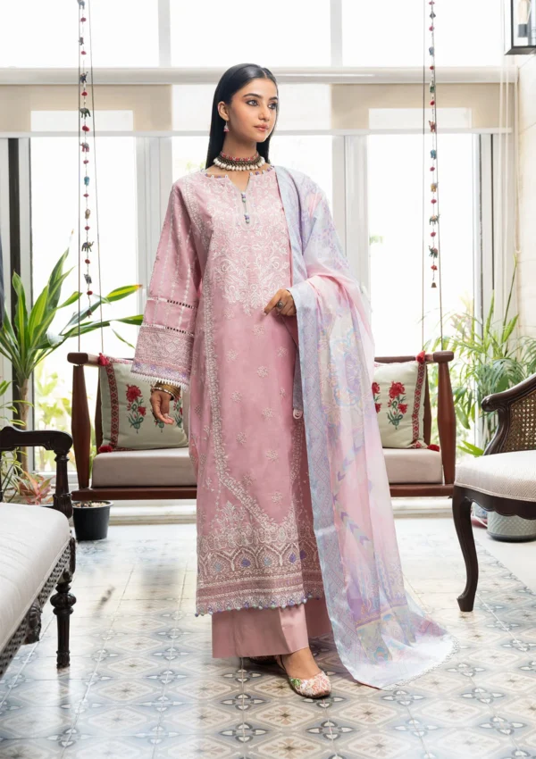 Aik Atelier Samah Lawn | LOOK 06