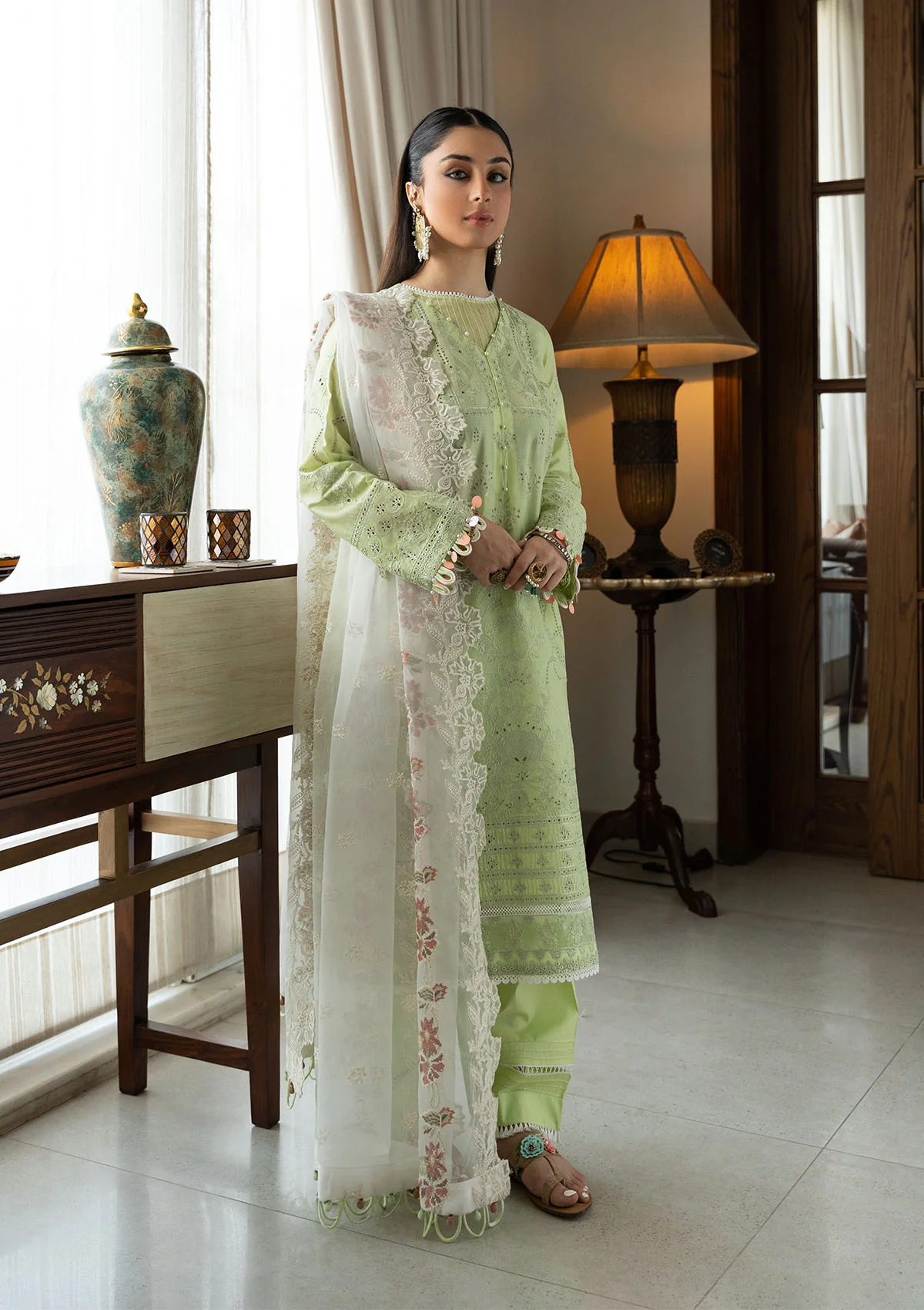 Aik Atelier Samah Lawn | LOOK 07