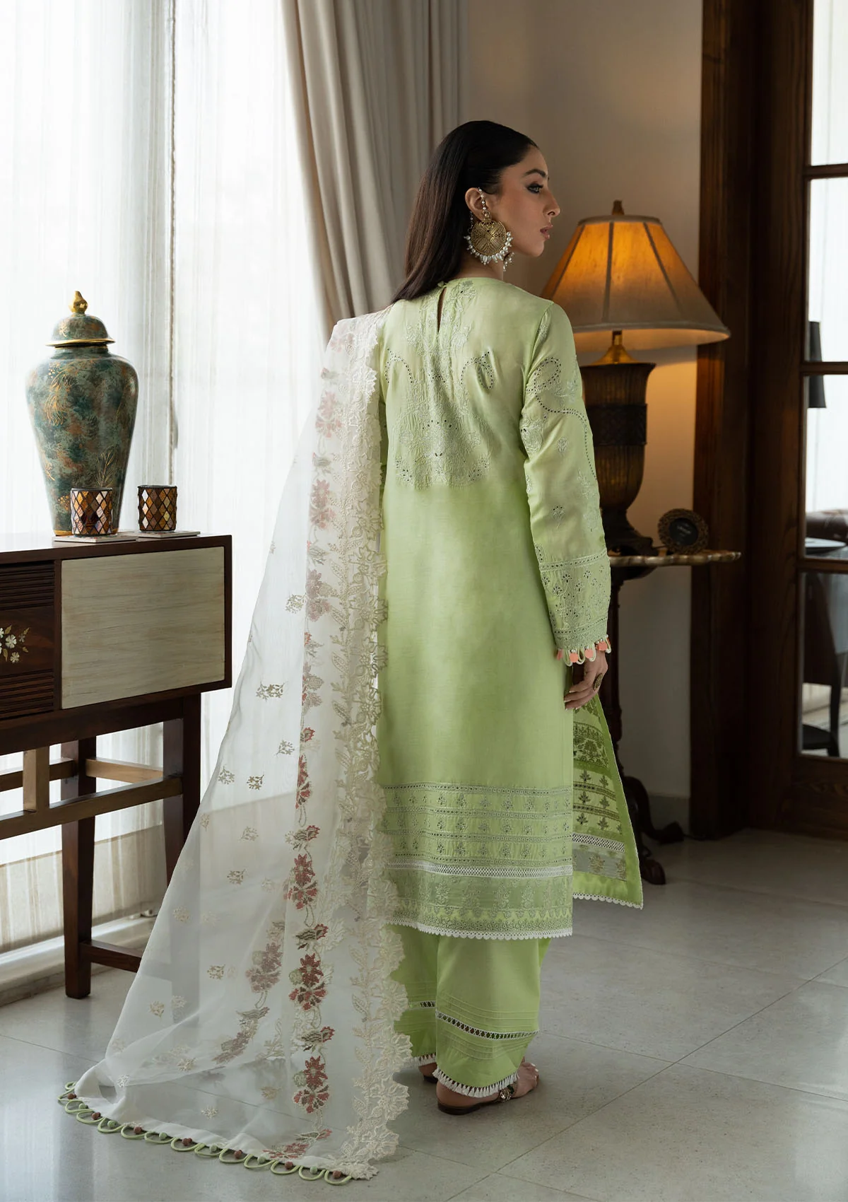 Aik Atelier Samah Lawn | LOOK 07 - Image 4