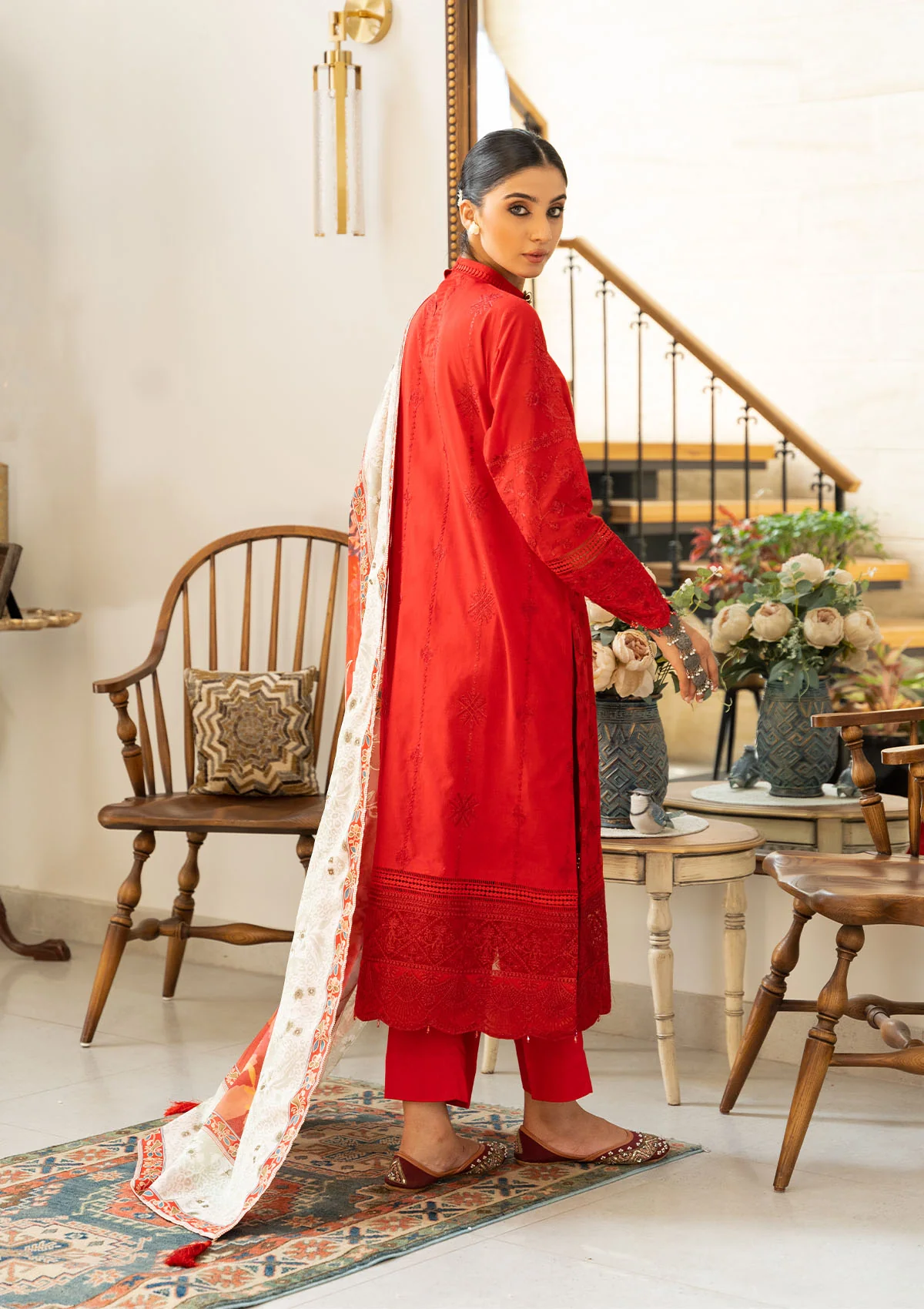 Aik Atelier Samah Lawn | LOOK 08 - Image 2