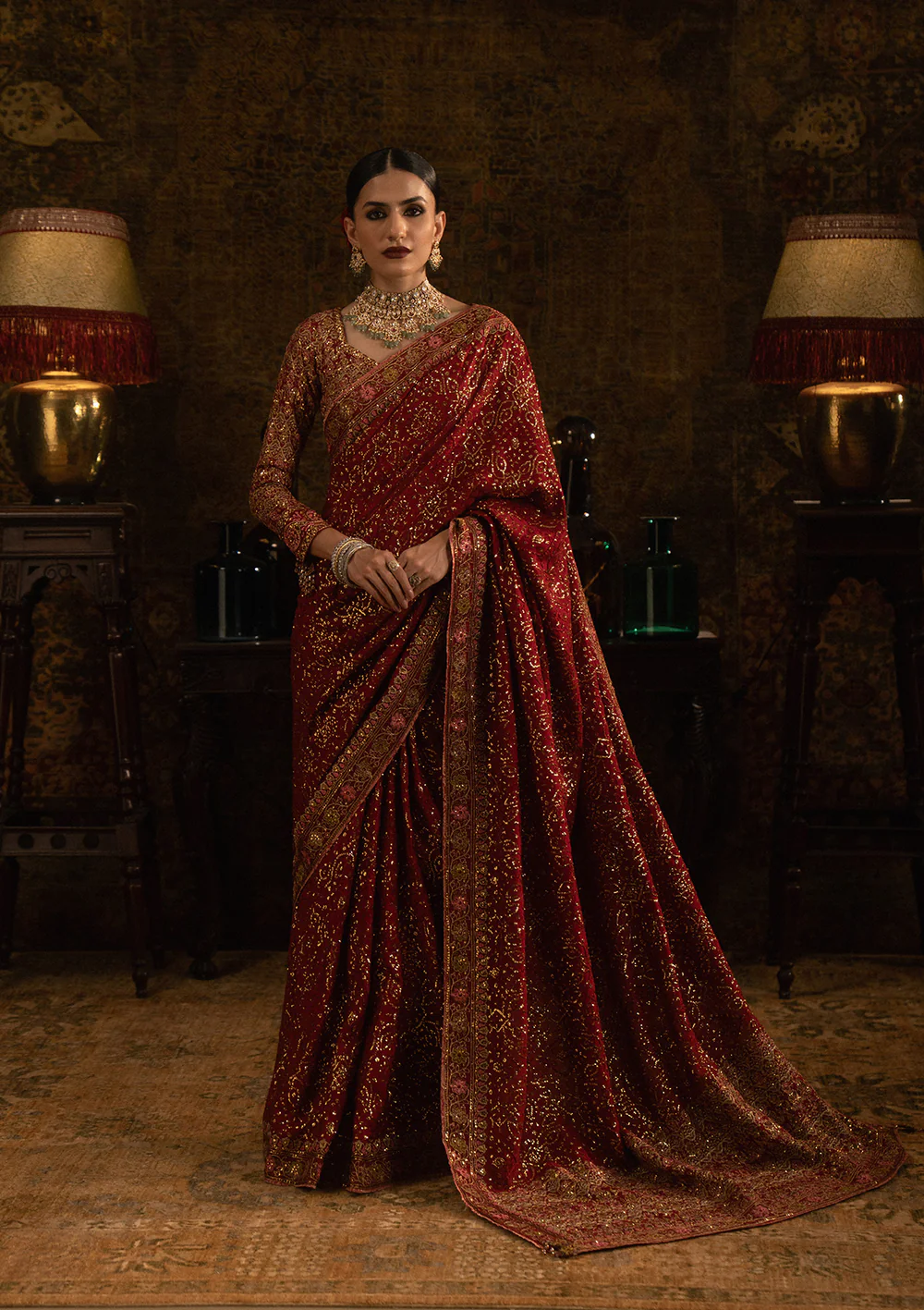 Aik Sari Edit '25 || LOOK 01