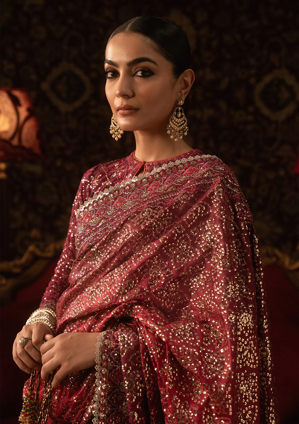 Aik Sari Edit '25 || LOOK 08 (Copy) - Image 5