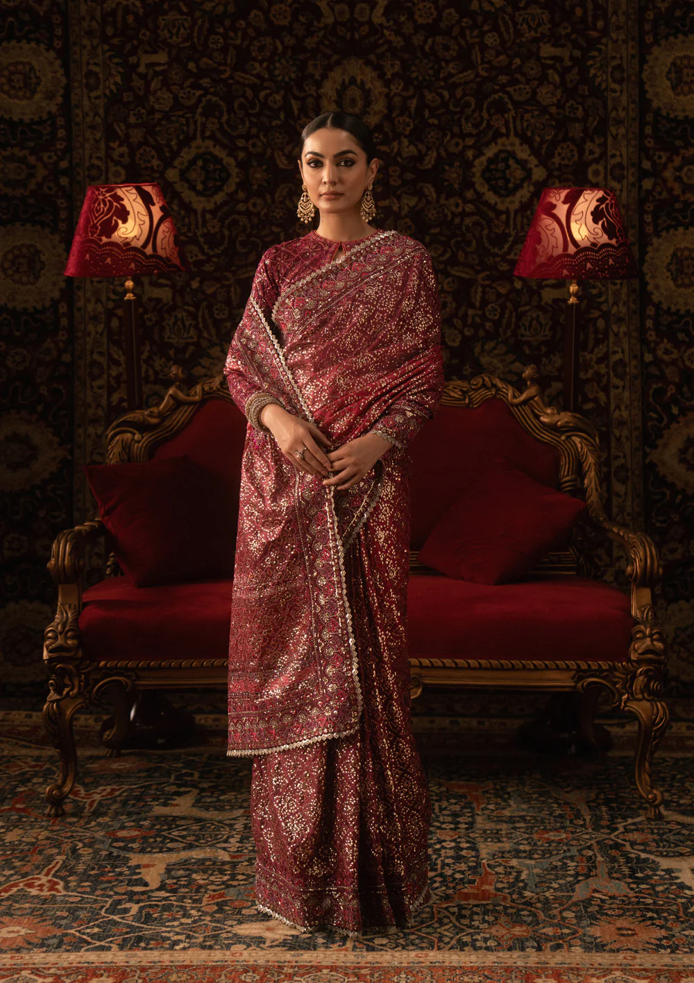 Aik Sari Edit '25 || LOOK 08 (Copy) - Image 4