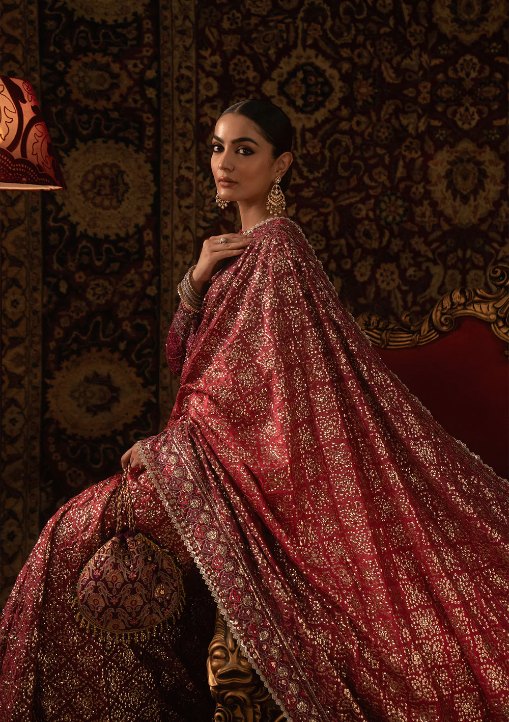 Aik Sari Edit '25 || LOOK 08 (Copy) - Image 3