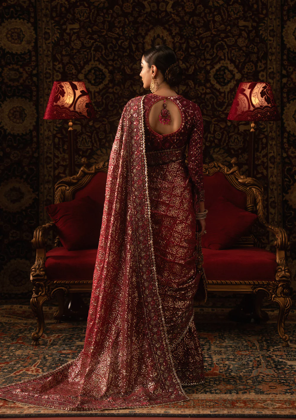 Aik Sari Edit '25 || LOOK 08 (Copy) - Image 2