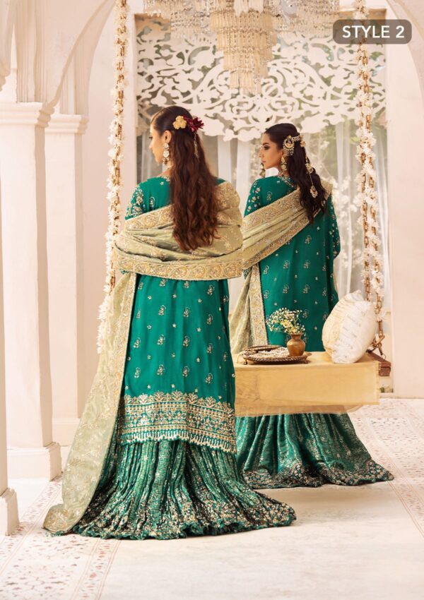 Alternative view of Wedding Festive Collection by AIK Atelier | LOOK 09