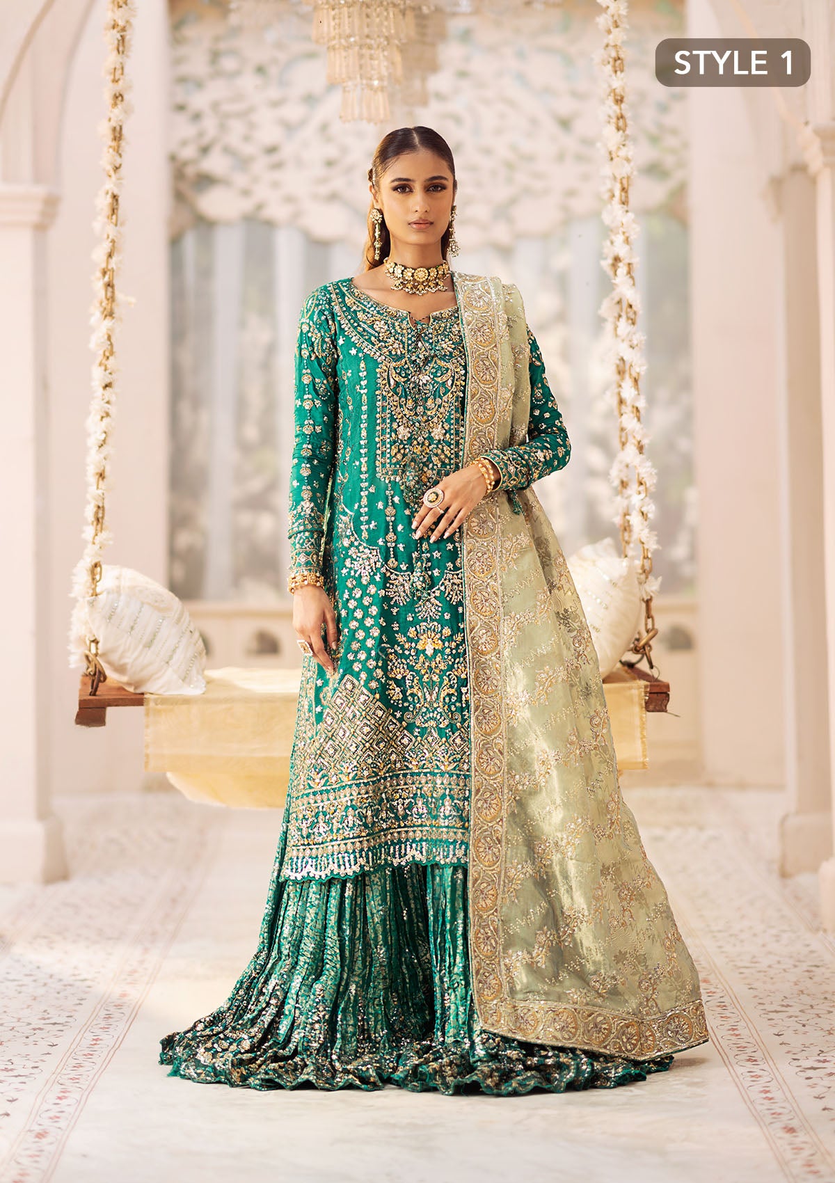 Wedding Festive Collection by AIK Atelier | LOOK 09 - Image 4