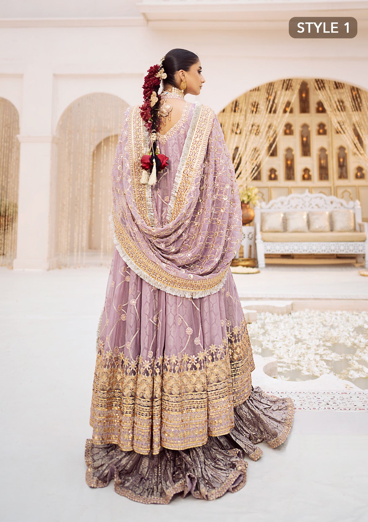 Wedding Festive Collection by AIK Atelier | LOOK 10 - Image 6