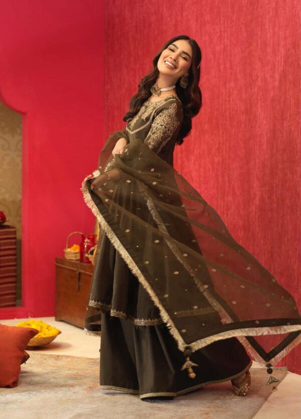 Alternative view of Asim Jofa Festive Collection | AJFC-22 (GZ-52)