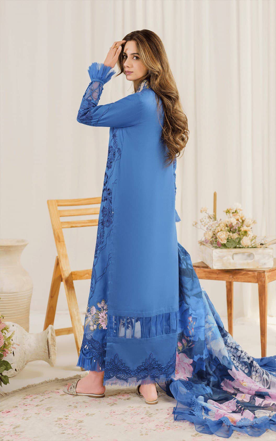 Pretty in Pink by Asifa & Nabeel | Peri Winkle (PP-4) - Image 2