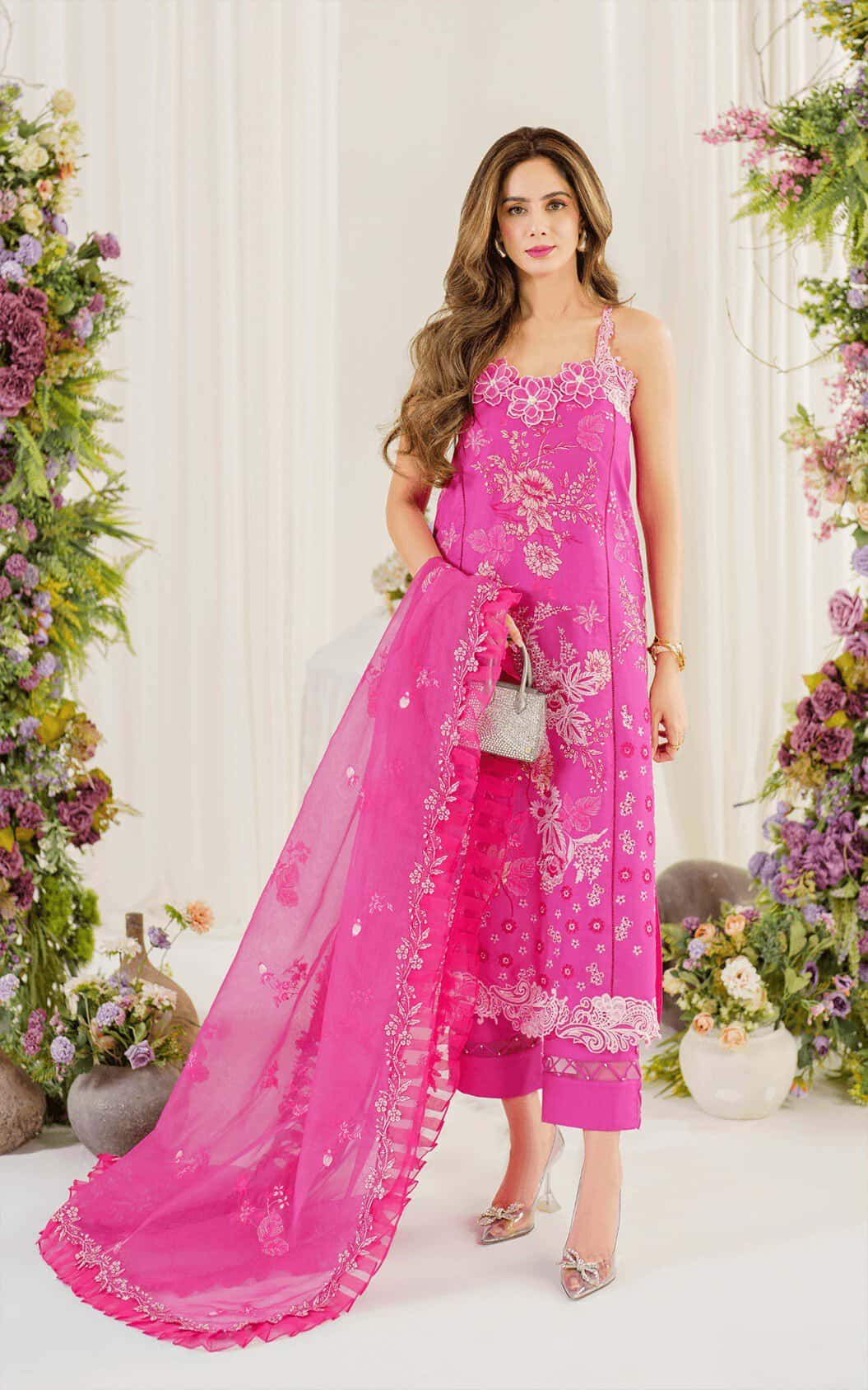 Pretty in Pink by Asifa & Nabeel | Carnation (PP-2)