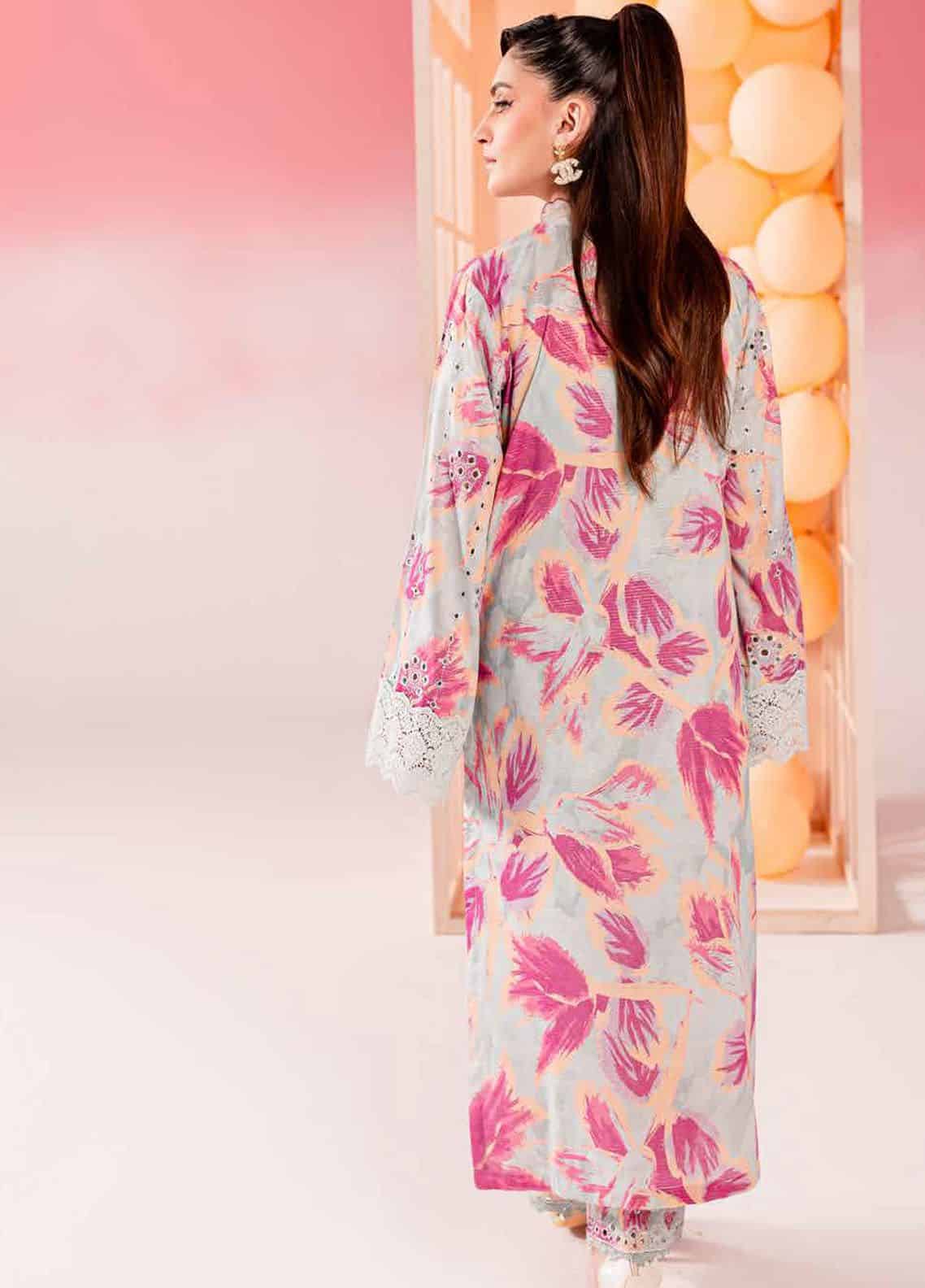 Ballerina By Nureh Chikankari Lawn | NU2-139 - Image 2