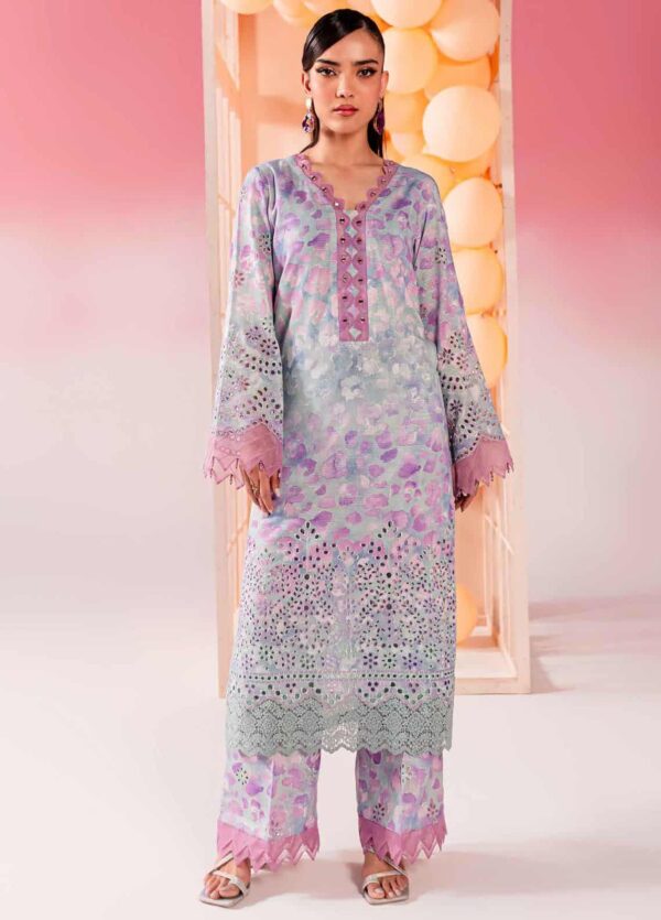 Ballerina By Nureh Chikankari Lawn | NU2-140