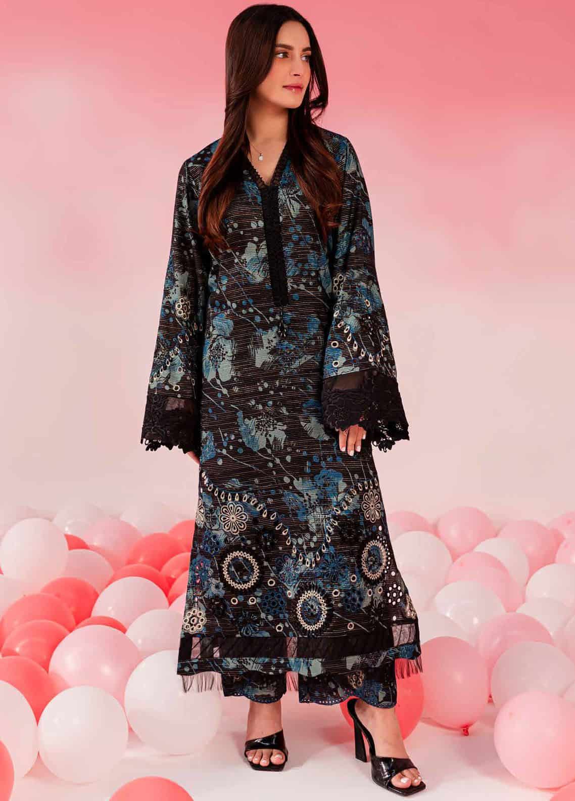 Ballerina By Nureh Chikankari Lawn | NU2-143