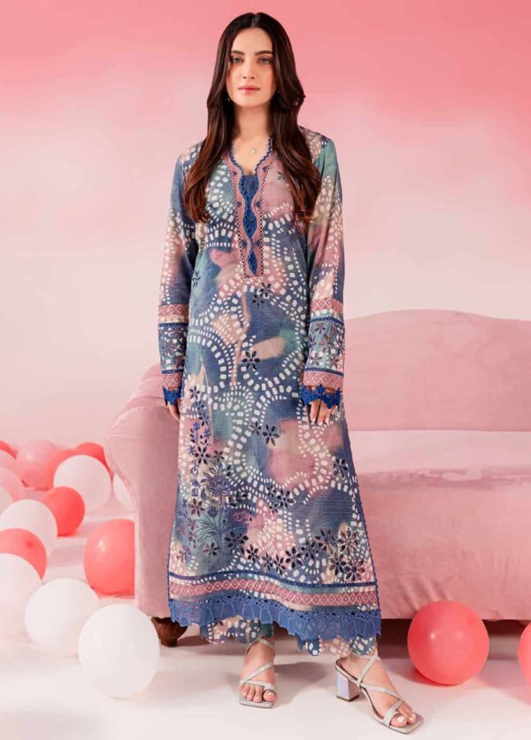 Ballerina By Nureh Chikankari Lawn | NU2-145