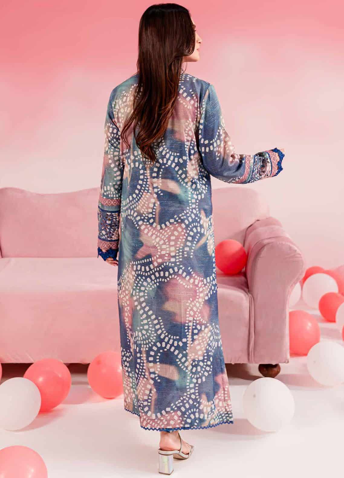Ballerina By Nureh Chikankari Lawn | NU2-145 - Image 2