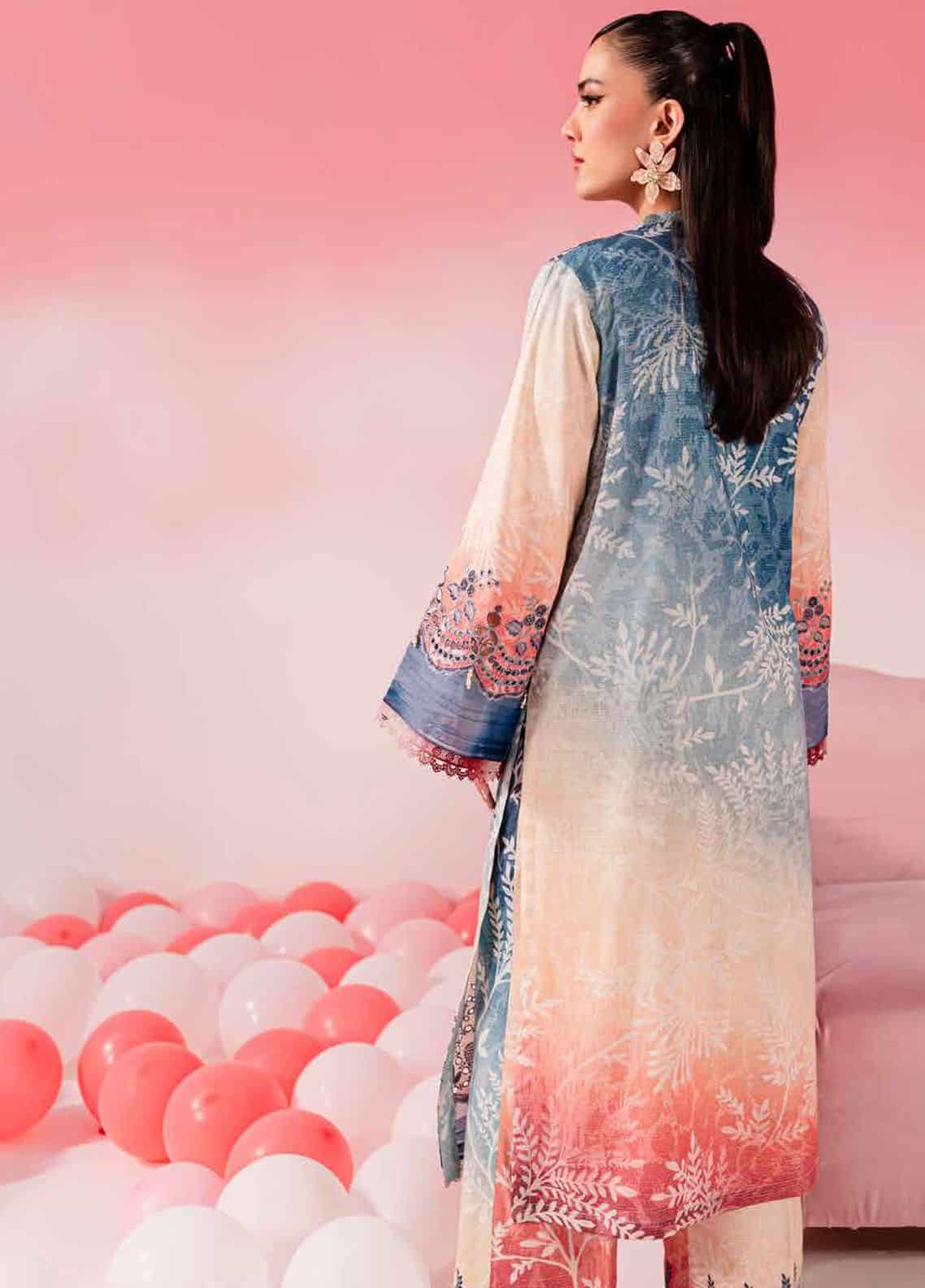 Ballerina By Nureh Chikankari Lawn | NU2-146 - Image 2