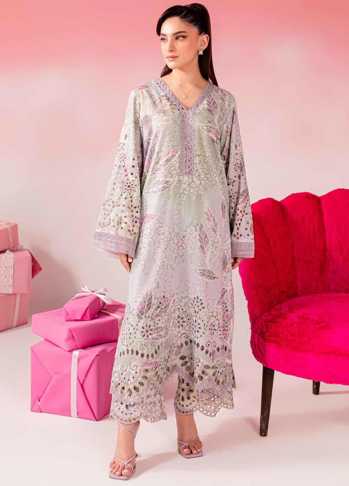 Ballerina By Nureh Chikankari Lawn | NU2-147