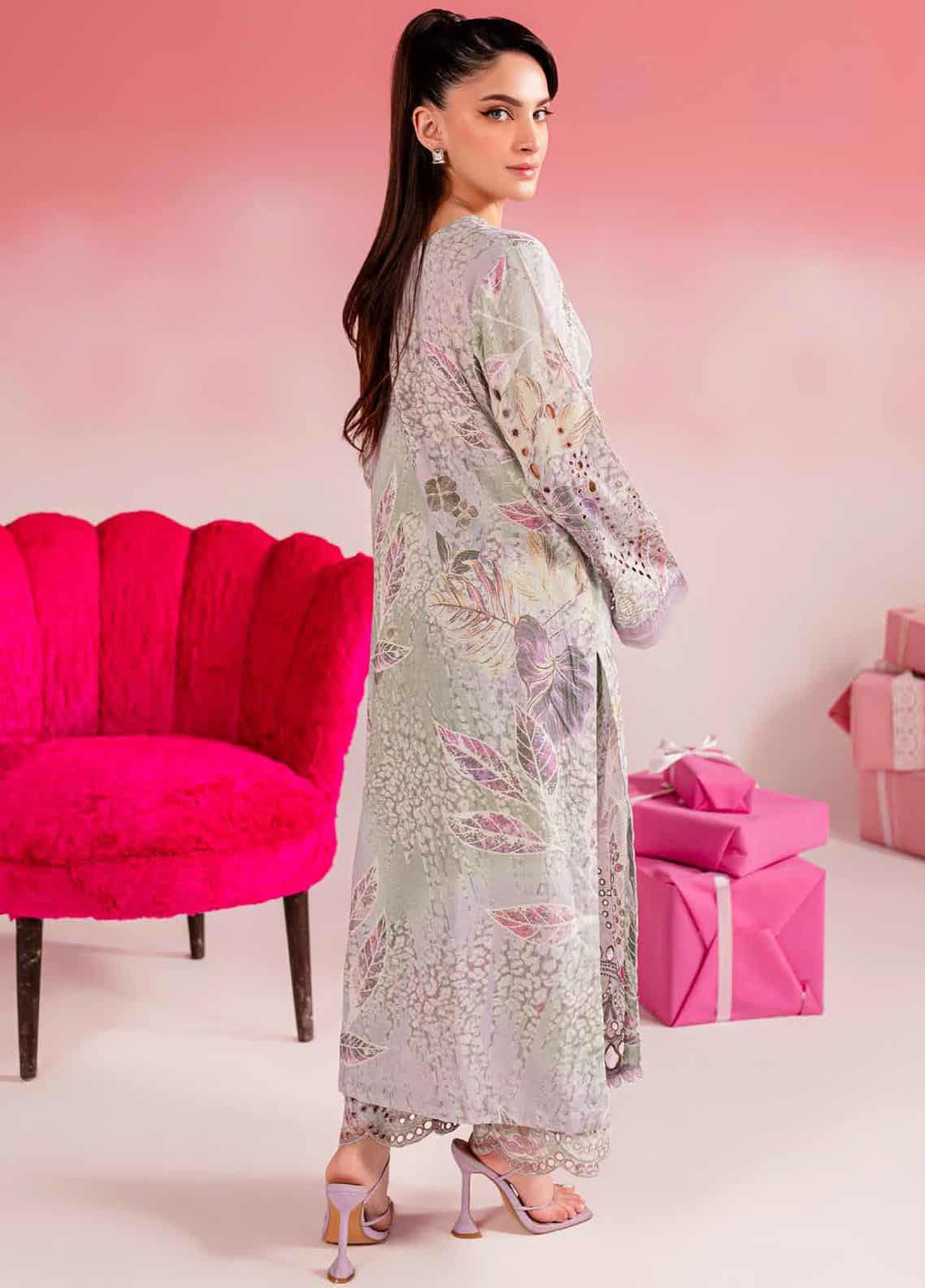 Ballerina By Nureh Chikankari Lawn | NU2-147 - Image 2