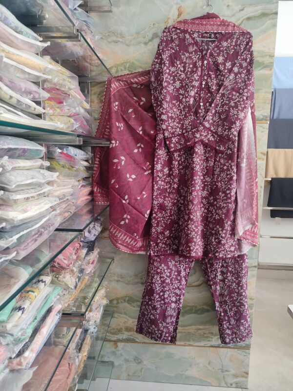 Riwayat Original Ready to Wear Pret Lawn || IQ - FS06