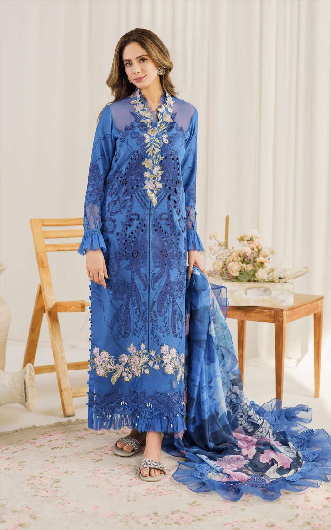 Pretty in Pink by Asifa & Nabeel | Peri Winkle (PP-4)