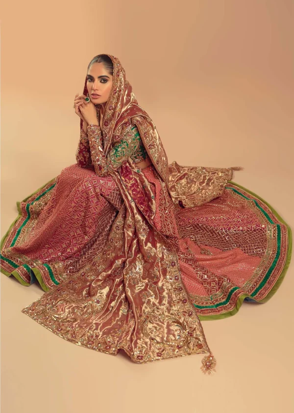 Alternative view of Exclusive Made to Order Lehenga