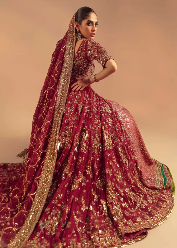 Alternative view of Exclusive Made to Order Lehenga
