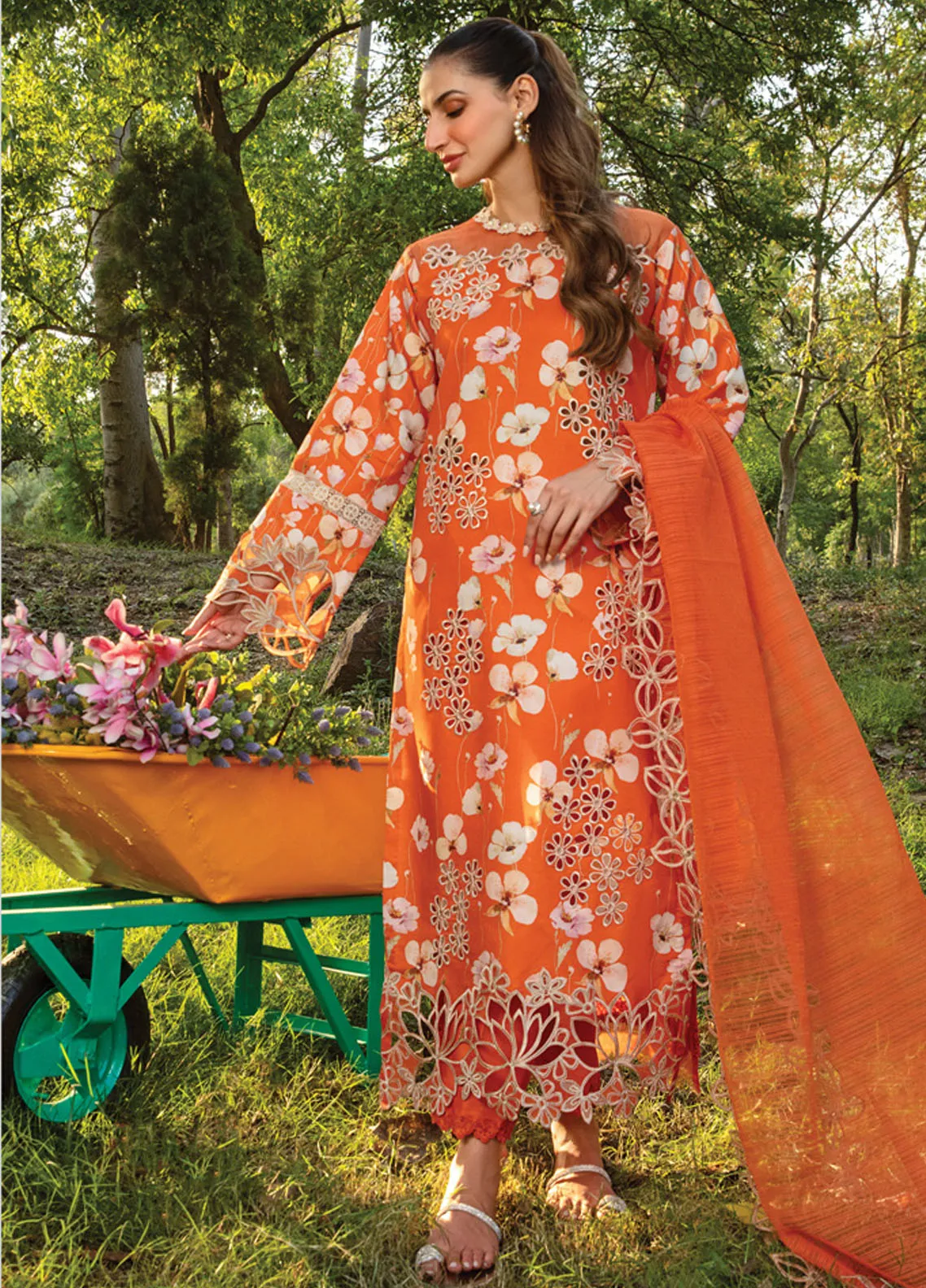 Carnation By Rang Rasiya | D-06 - Image 2