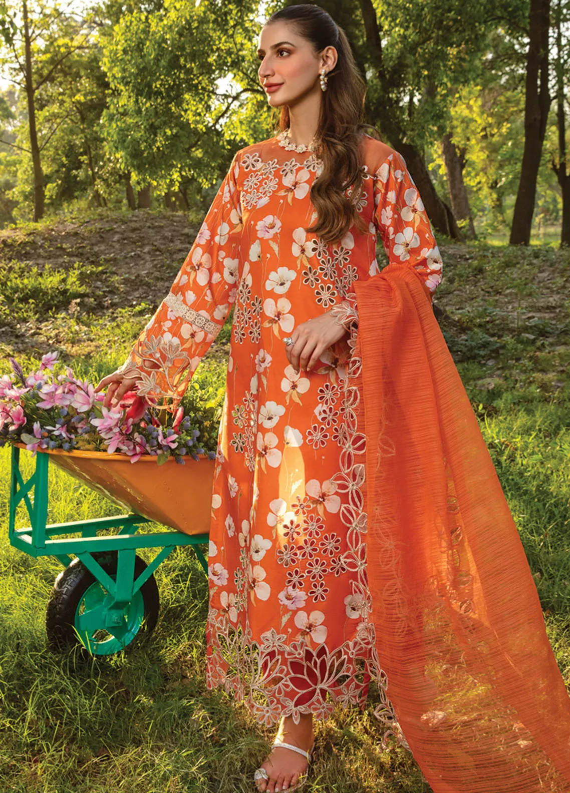 Carnation By Rang Rasiya | D-06 - Image 5