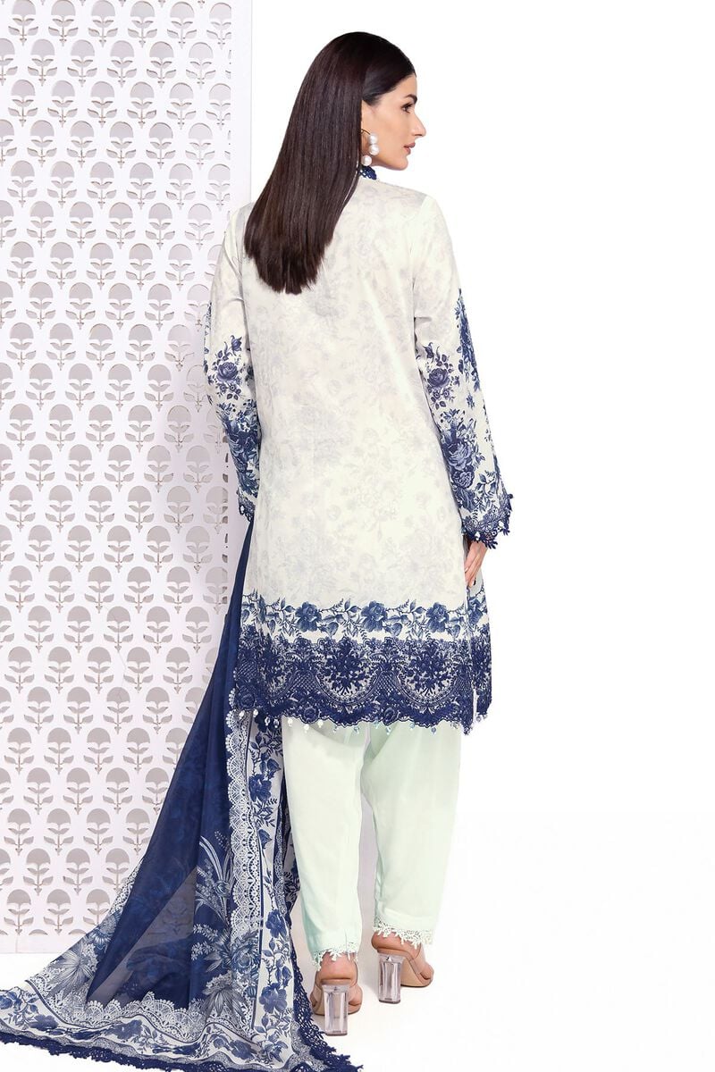 Khaadi Fall Collection | cs240801_white - Image 2