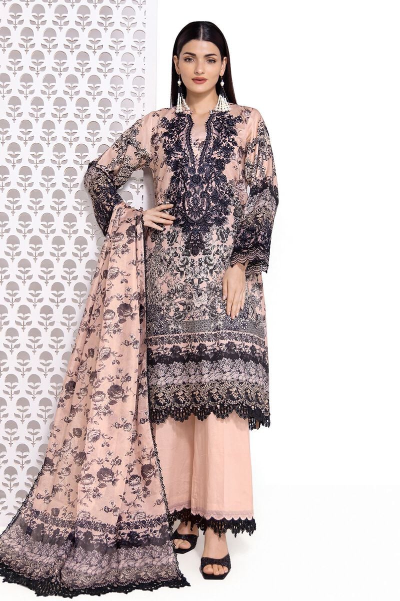 Khaadi Fall Collection | cs240806_peach