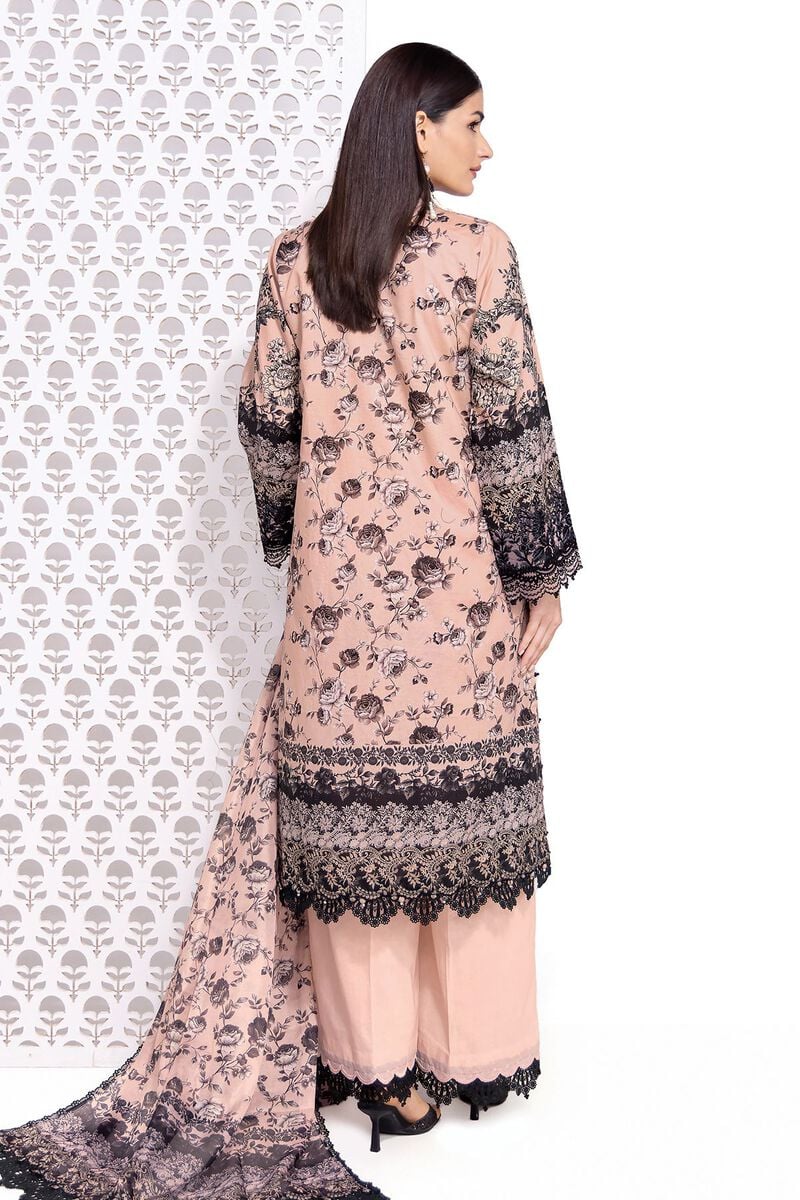 Khaadi Fall Collection | cs240806_peach - Image 2