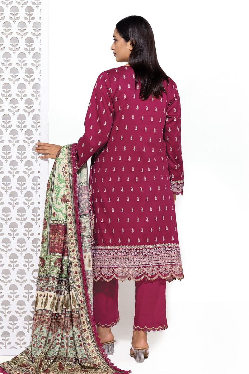 Khaadi Fall Collection | cs240807_pink - Image 2