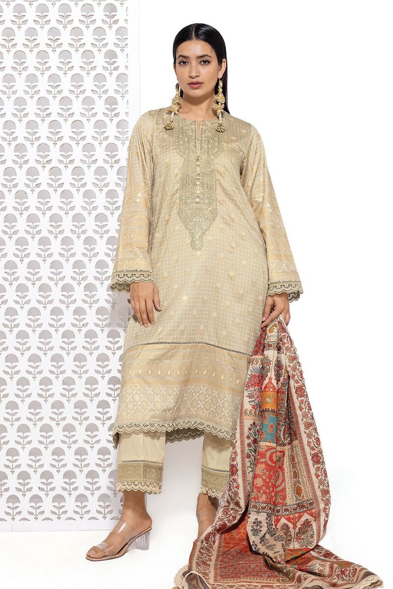 Khaadi Fall Collection | cs240809_beige