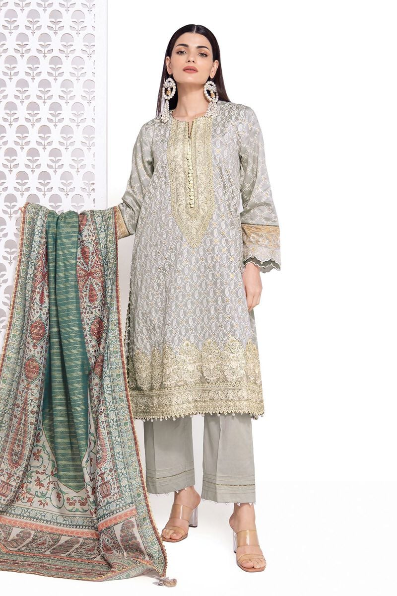 Khaadi Fall Collection | cs240812_grey