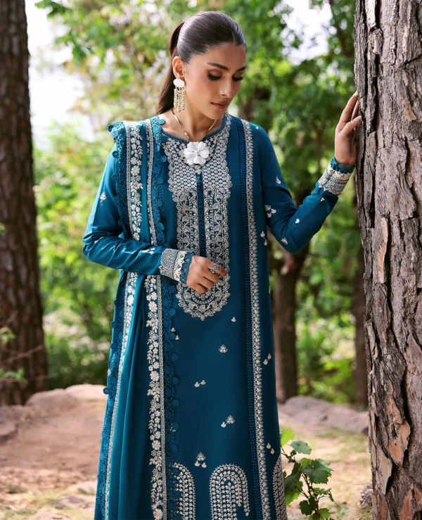 Alternative view of Talia Summer Lawn by Republic Wear | D6-B