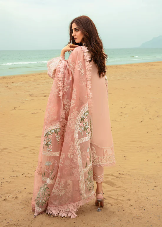 Crimson Lawn by Saira Shakira 24 | 6A - Image 2