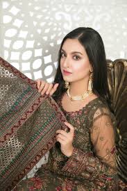 Amal by Tawakkal Unstitched 3 Piece AO-7555 (GZ-185) - Image 2