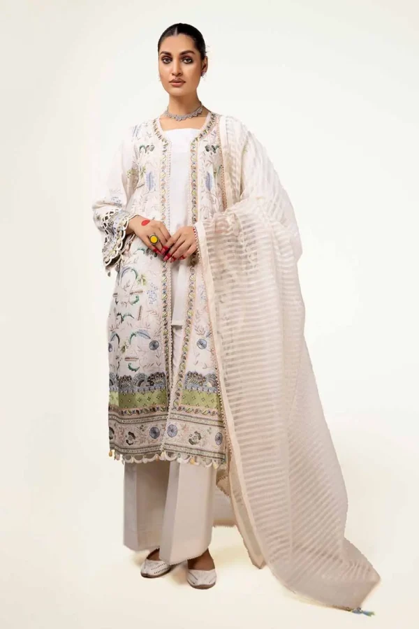Sitara Luxury Collection from Gul Ahmed | FE-42083